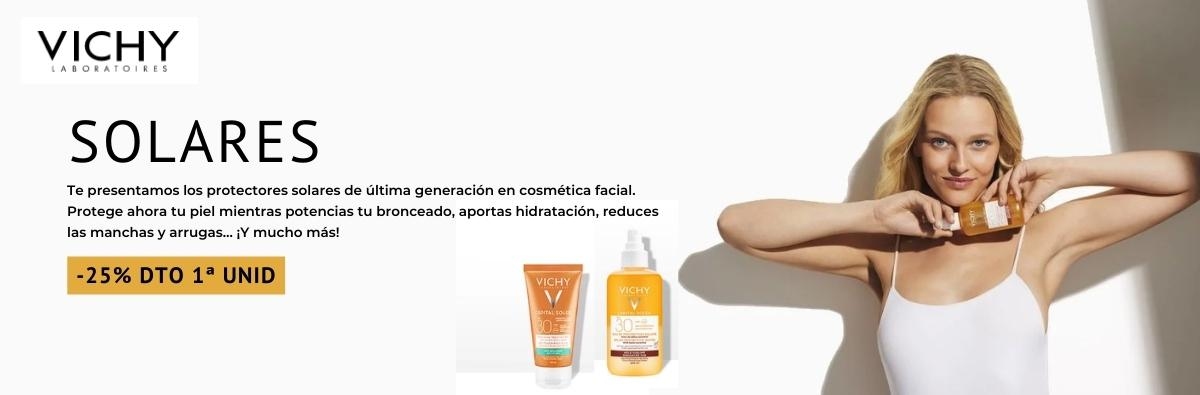 Descuento solares vichy