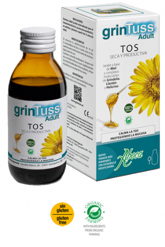 Grintuss jarabe con poliresin adultos 180 ml