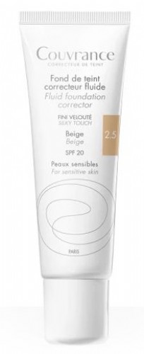 Avene couvrance maquillaje fluido spf 20 30 ml b
