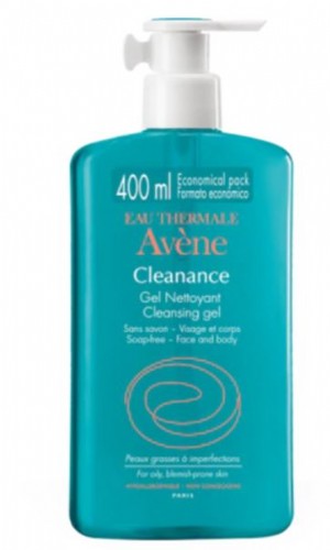 Avene cleanance gel limpiador (400 ml)