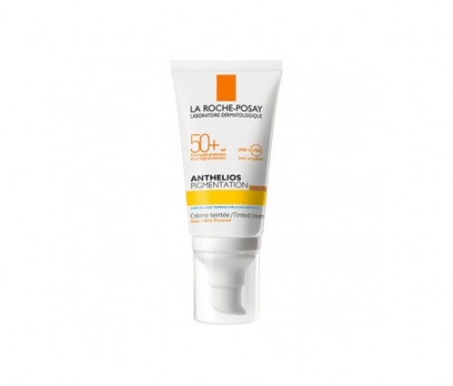 Anthelios pigmentation crema con color spf 50+ (1 envase 50 ml)