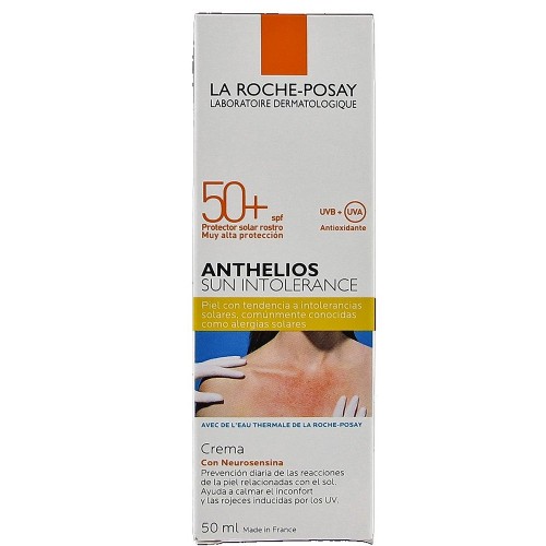 Anthelios sun intolerance crema spf 50+ 50 ml