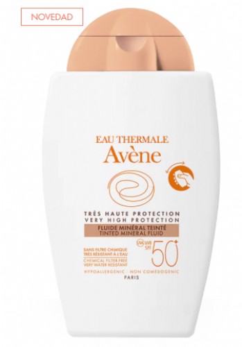 Avene fluido mineral spf 50+ color (40 ml)