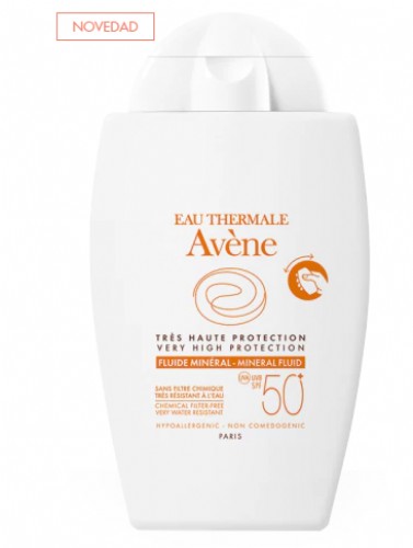 Avene fluido mineral spf 50+ (40 ml)