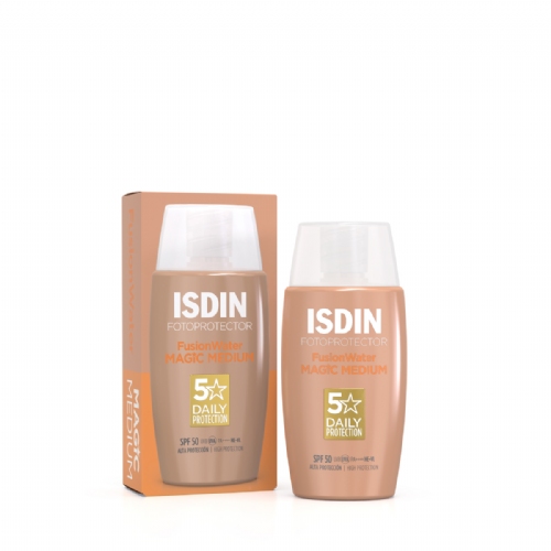 Fotoprotector isdin spf-50 fusion water color (50 ml)