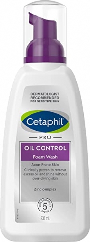 Cetaphil pro oil control foam wash (1 envase 236 ml)