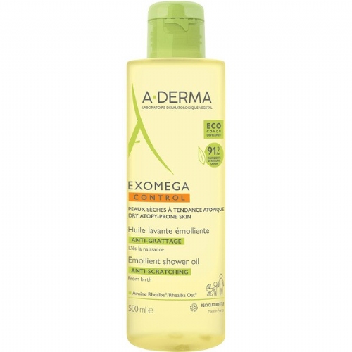 A-derma exomega control aceite limpiador - emoliente (1 envase 500 ml)