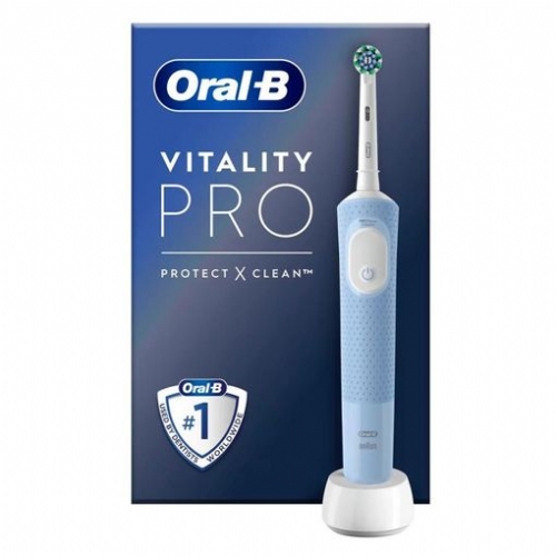 Cepillo dental electrico recargable oral-b vitality 100 cross action azul