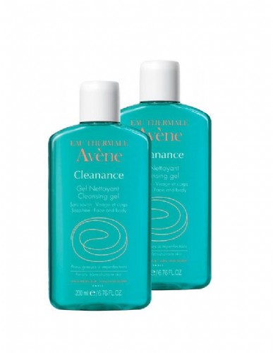Avene duplo cleanance gel