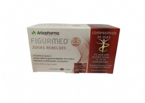 ARKOPHARMA FIGURMED ZONAS REBELDES 60 CAPSULAS