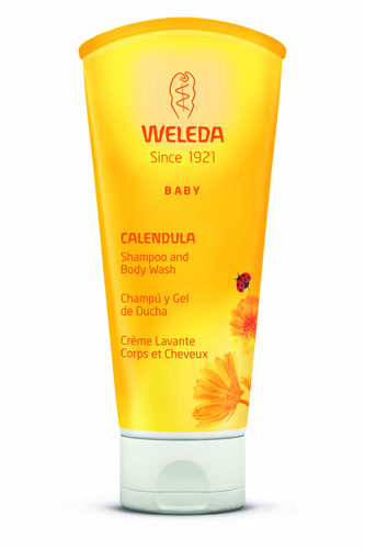 WELEDA CHAMPU Y GEL DE DUCHA CALENDULA (200 ML)