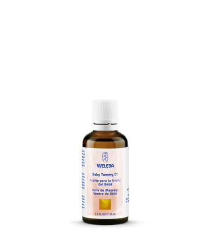 WELEDA ACEITE DE MASAJE TRIPITA DEL BEBE (50 ML)
