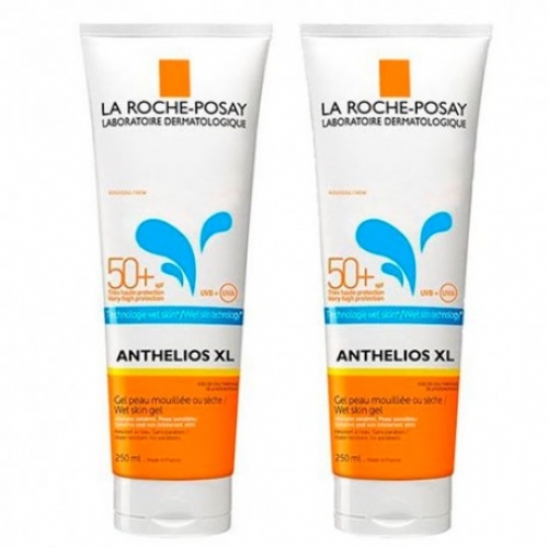 Anthelios duplo gel wet skin spf 50+