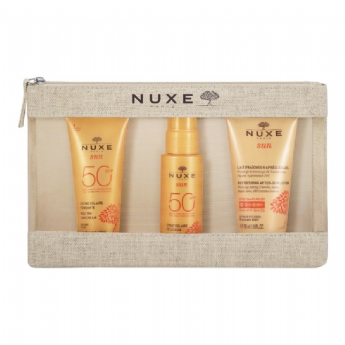 Nuxe sun kit solares neceser viaje