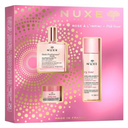 Nuxe cofre icono rose à l ´infini - pink fever