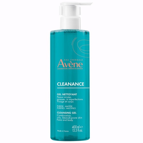 Avene cleanance gel limpiador (400 ml)