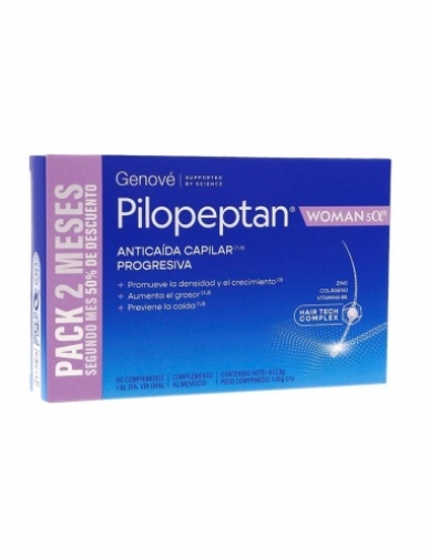 Pilopeptan woman 5 alfa r (60 comprimidos)