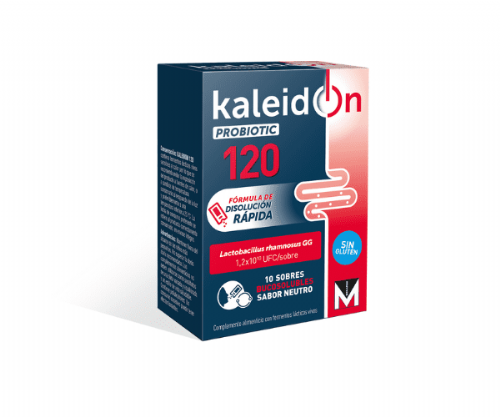 Kaleidon 120 (10 sobres bucosolubles 1 g)