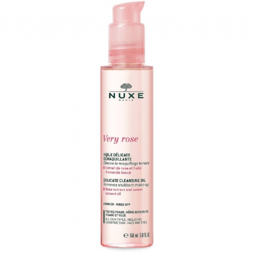 Nuxe very rose aceite desmaquillante 150ml