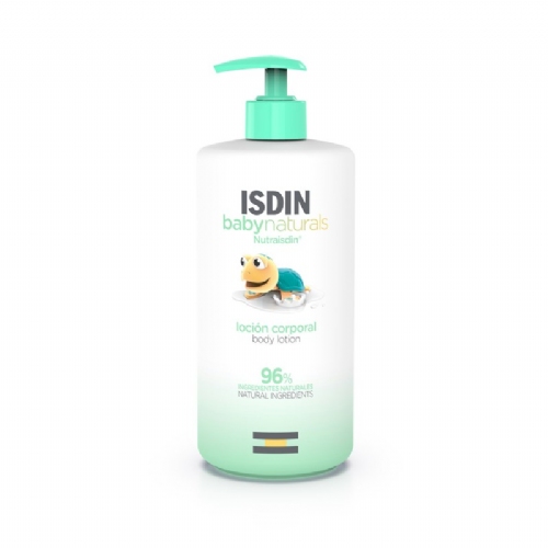 Isdin baby naturals nutraisdin locion corporal (1 envase 750 ml)