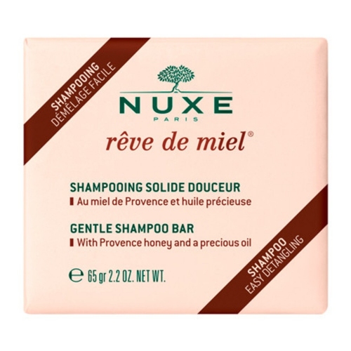 Nuxe reve de miel  champu solido suave  65g