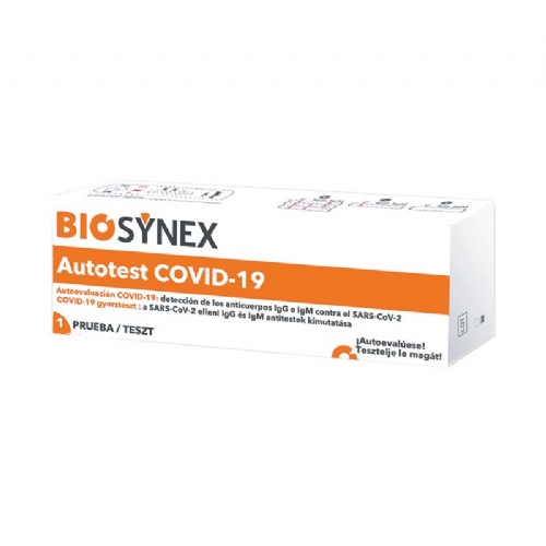 Biosynex autotest covid-19 (1 test)