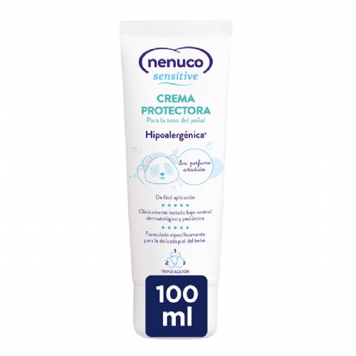 Nenuco sensitive crema protectora (1 tubo 100 ml)