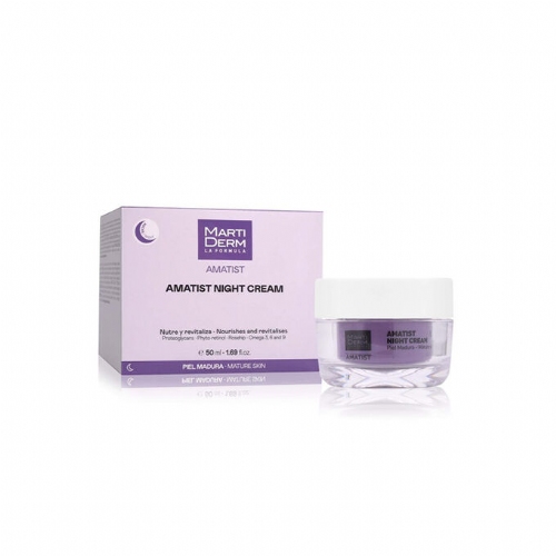 Martiderm amatist night cream (1 tubo 50 ml)