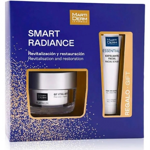 Martiderm navidad vital age p seca+exfoliante facial minitalla