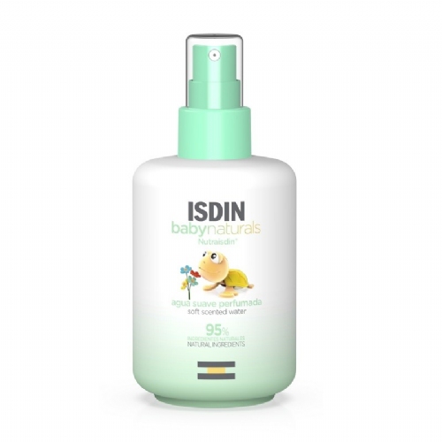 Isdin baby naturals nutraisdin baby mist eau de toilette (1 envase 200 ml)
