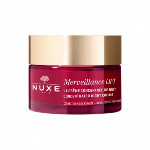 Nuxe merveillance concentrada de noche
