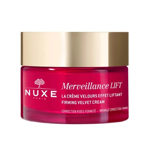 Nuxe merveillance lift crema aterciopelada piel normal a secas