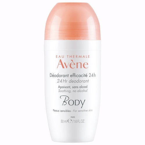 Avene body desodorante eficacia 24h (1 envase 50 ml)