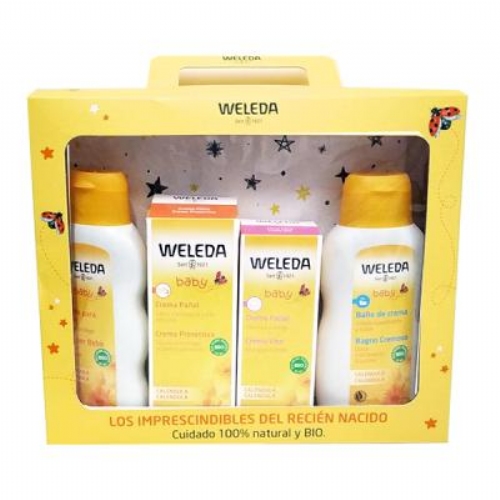 Weleda set de bienvenido bebe