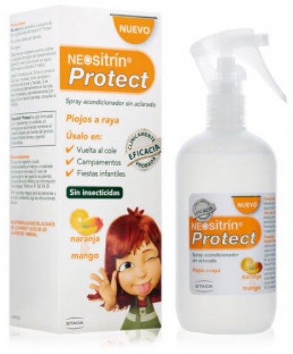 Neositrin protect acondicionador (1 spray 250 ml aroma naranja y mango)