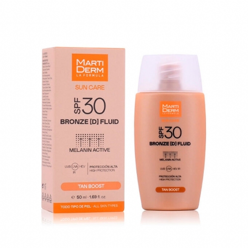 Martiderm spf 30 bronze (d) fluid (1 envase 50 ml)