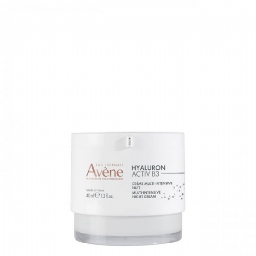 Avene hyaluron activ b3 crema multi intensiva de noche (1 tarro 40 ml)