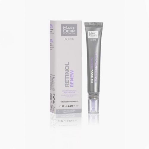 Martiderm retinol renew (1 envase 20 ml)