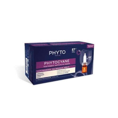 Phytocyane caiguda progresiva dona 12 ampolles