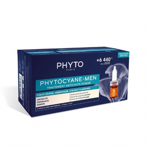 Phytocyane caiguda severa hereditaria home 12 ampolles