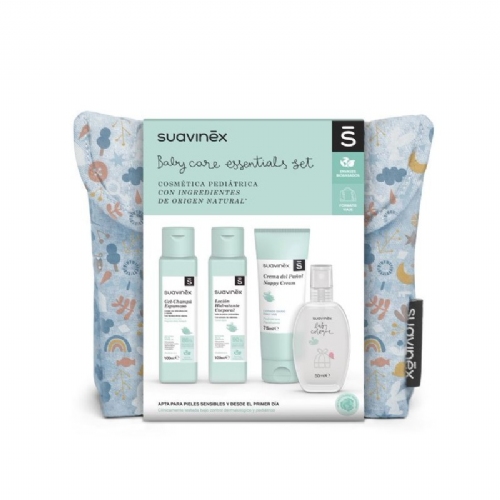 Neceser de viaje baby care essential (set niño)