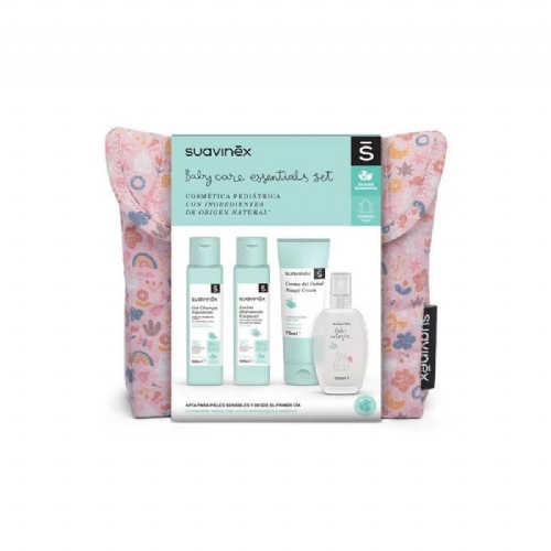 Neceser de viaje baby care essential (set niña)