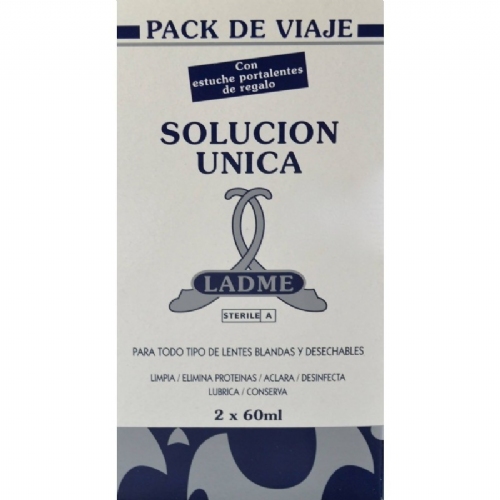 Ladme solucion unica 2 per 60 ml viaje