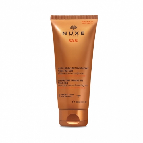 Nuxe sun leche autobronceadora rostro y cuerpo