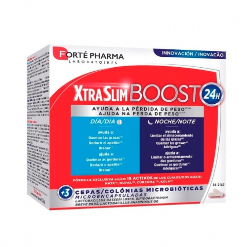 Xtraslim boost 24h (120 capsulas)