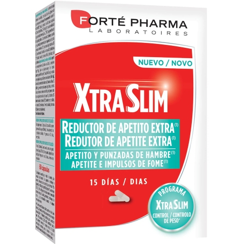 Xtraslim reductor de apetito (60 capsulas)