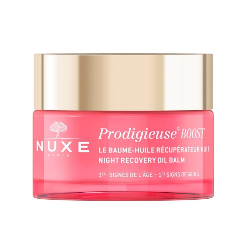 Nuxe prodigieuse boost noche bálsamo-aceite renovador
