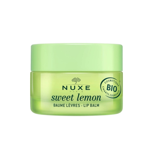 Nuxe balsam de labios sweet lemon