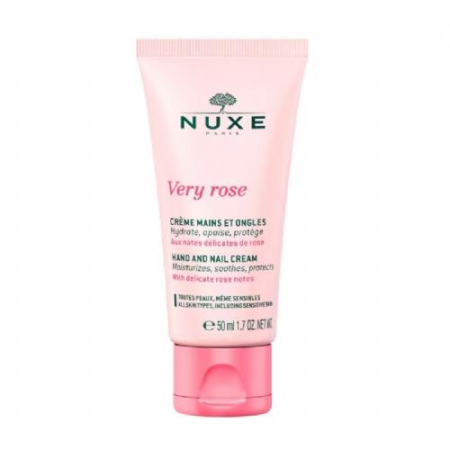 Nuxe crema de manos very rose