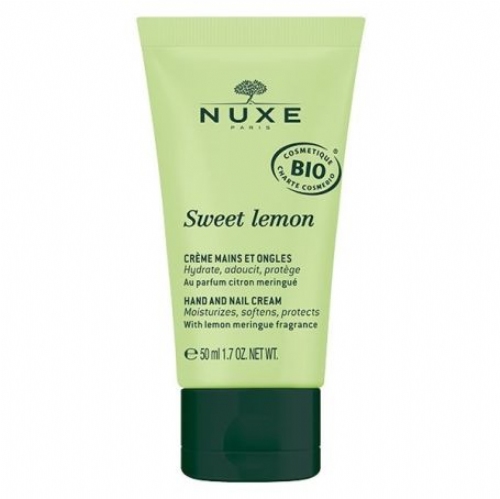 Nuxe crema de manos sweet lemon